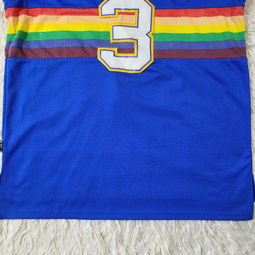 Mens Hardwood Classic Throwback Allen Iverson Jersey - Large - Picture 11 of 13